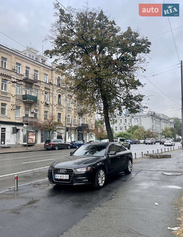 Audi A4 2012