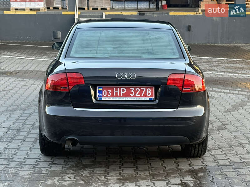 Седан Audi A4 2007 в Ровно