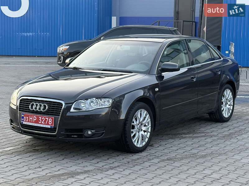 Седан Audi A4 2007 в Ровно