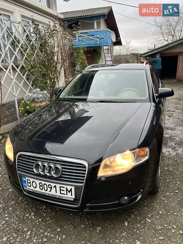 Универсал Audi A4 2006 в Теребовле фото 2 Универсал Audi A4 2006 в Теребовле