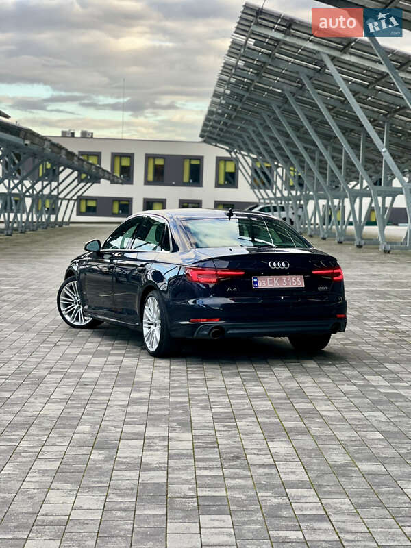 Седан Audi A4 2018 в Львові
