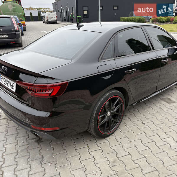 Седан Audi A4 2018 в Тернополі