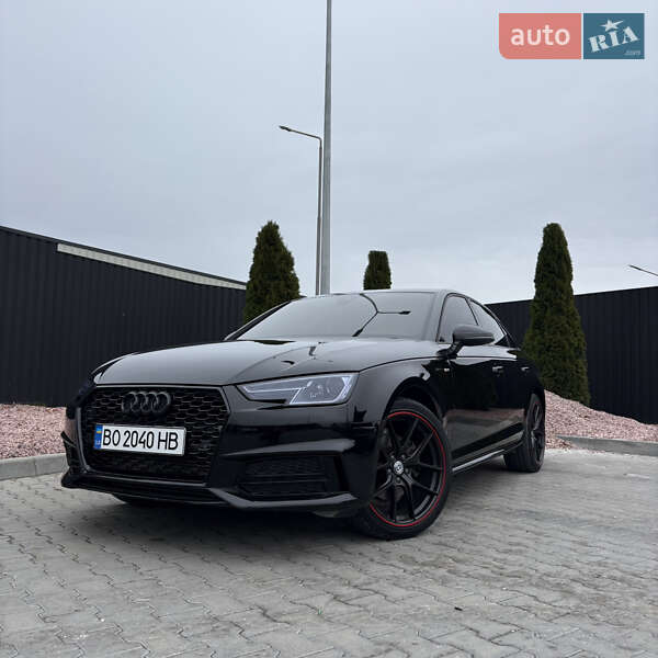 Седан Audi A4 2018 в Тернополі