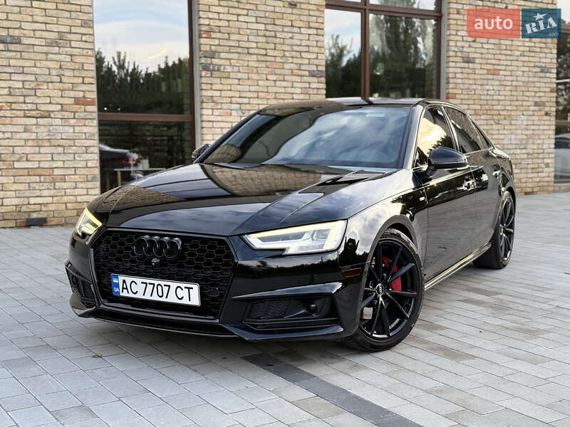 Audi A4 2017