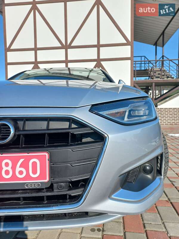 Универсал Audi A4 2020 в Лубнах