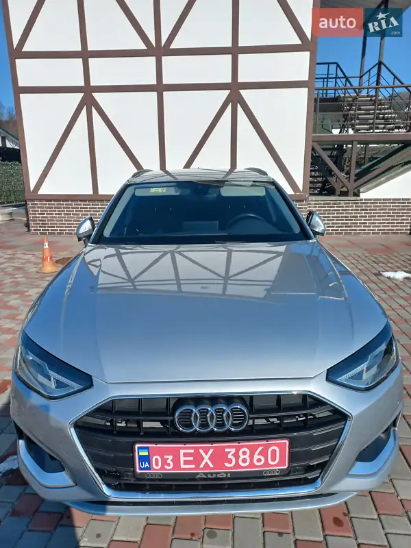 Audi A4 2020