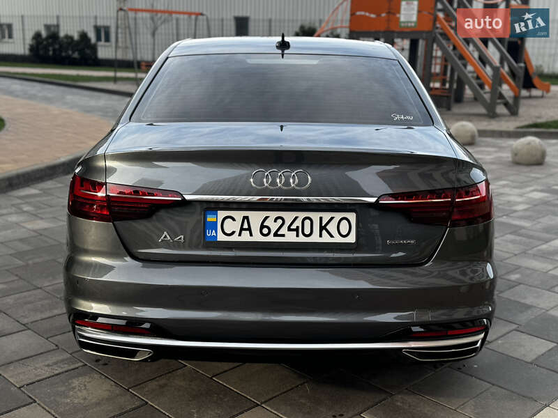 Седан Audi A4 2020 в Киеве
