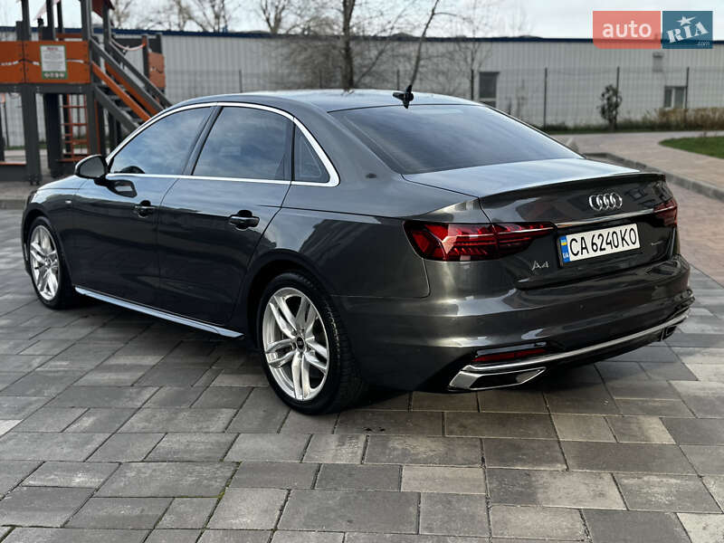 Седан Audi A4 2020 в Киеве