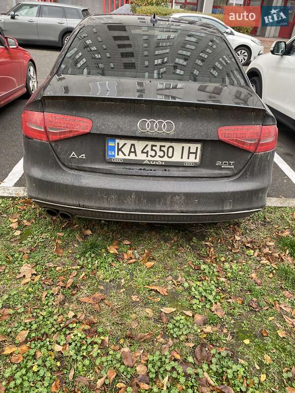Audi A4 2013