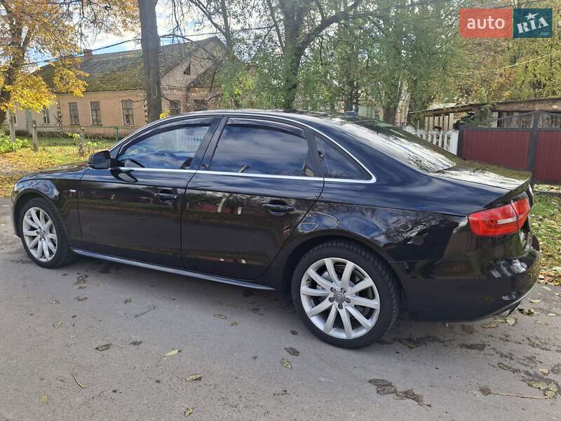 Седан Audi A4 2013 в Каменец-Подольском фото 2 Седан Audi A4 2013 в Каменец-Подольском