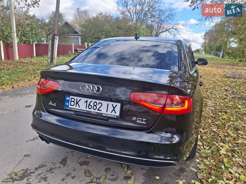 Седан Audi A4 2013 в Каменец-Подольском фото 13 Седан Audi A4 2013 в Каменец-Подольском