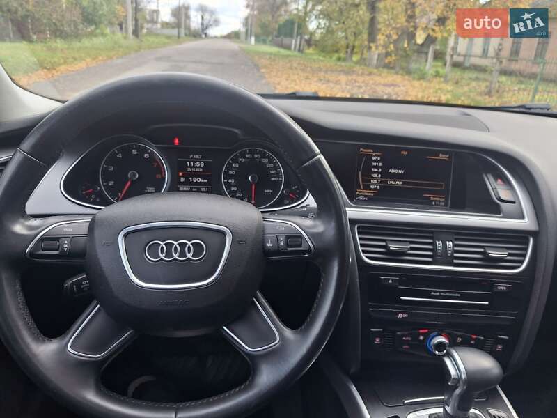 Седан Audi A4 2013 в Каменец-Подольском фото 30 Седан Audi A4 2013 в Каменец-Подольском