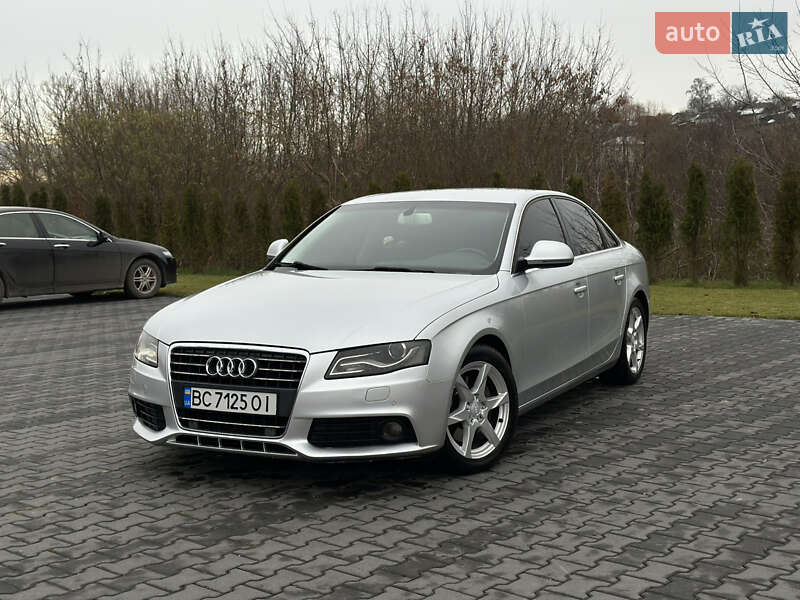 Седан Audi A4 2007 в Тернополе