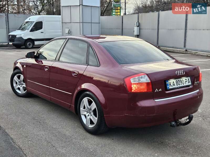 Седан Audi A4 2004 в Киеве