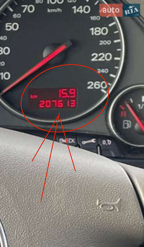 Седан Audi A4 2003 в Вінниці