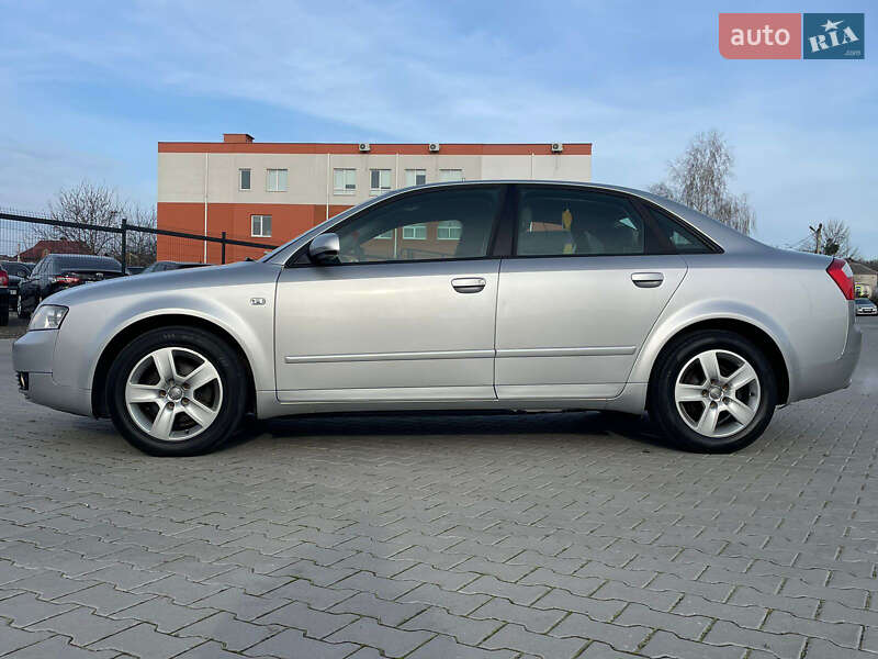 Седан Audi A4 2003 в Вінниці