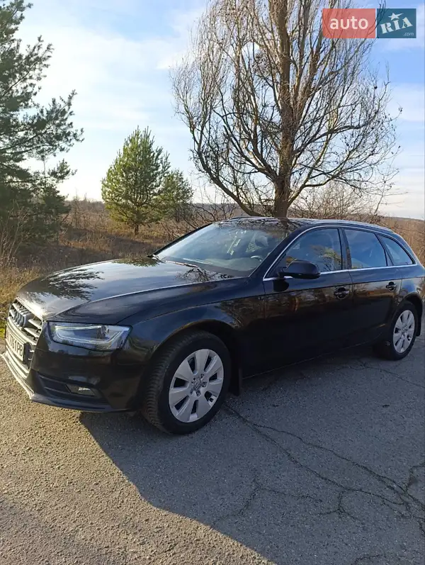 Audi A4 2014
