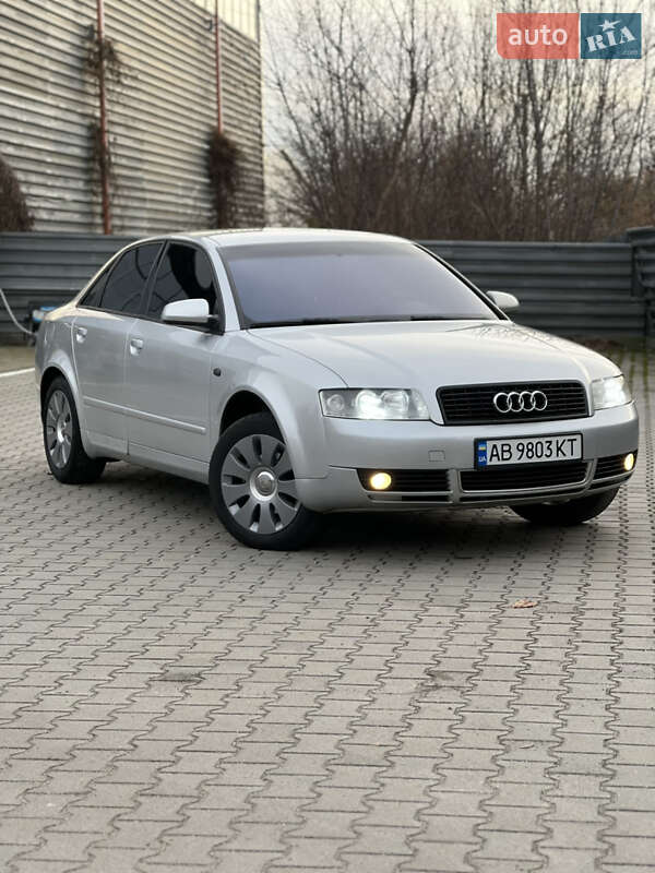 Седан Audi A4 2002 в Виннице фото 3 Седан Audi A4 2002 в Виннице