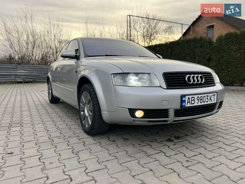Седан Audi A4 2002 в Виннице фото 9 Седан Audi A4 2002 в Виннице