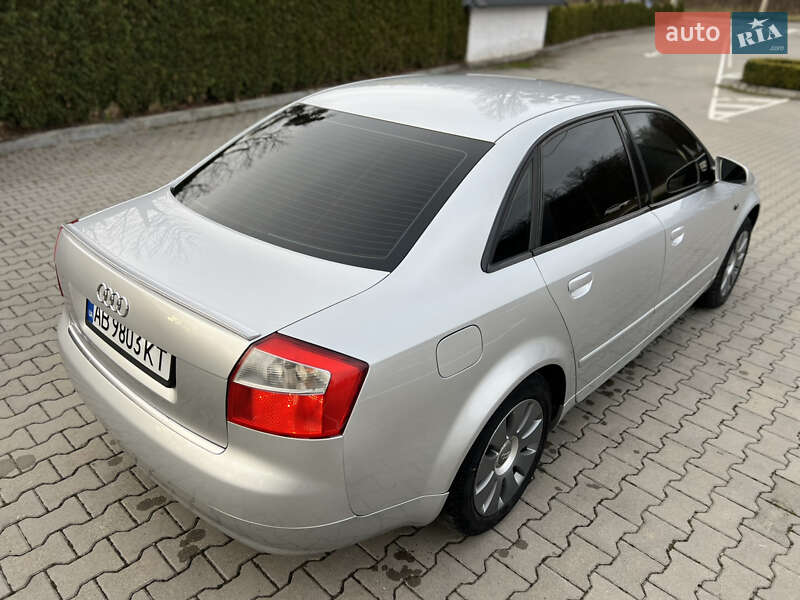 Седан Audi A4 2002 в Виннице фото 21 Седан Audi A4 2002 в Виннице