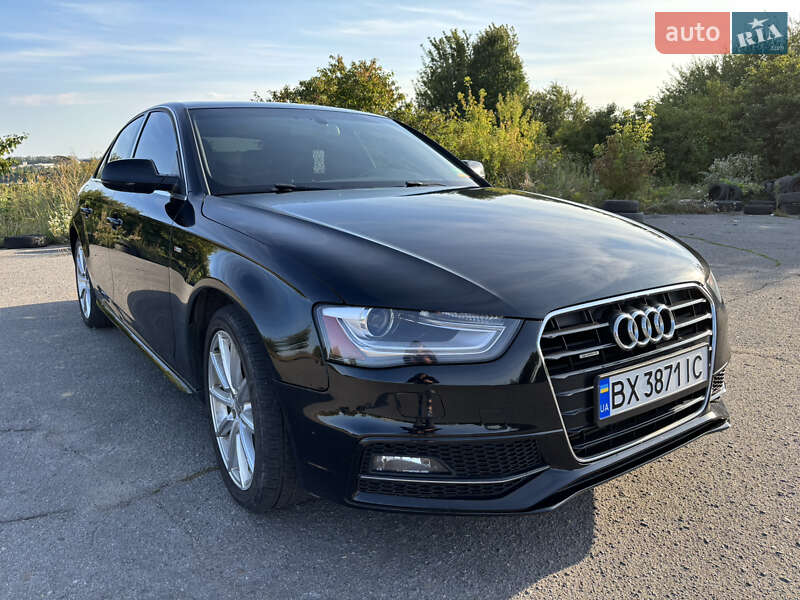Седан Audi A4 2015 в Хмельницком
