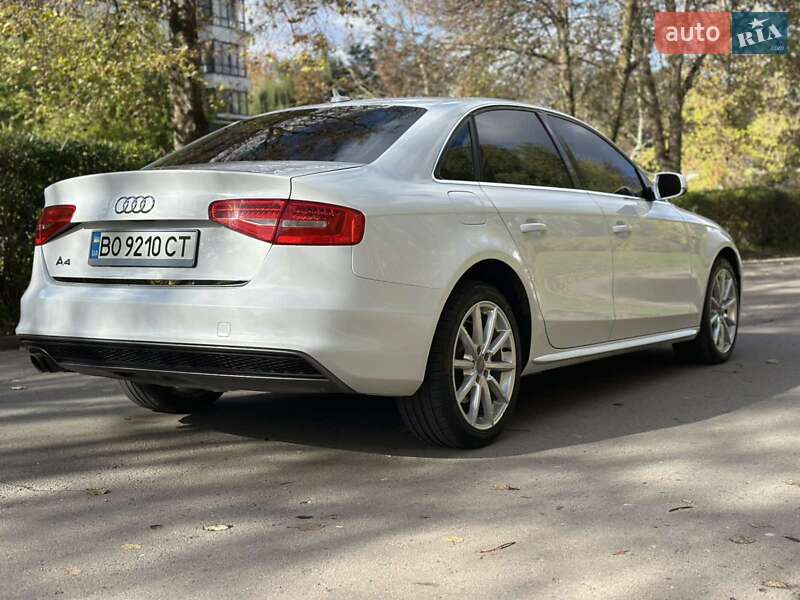 Седан Audi A4 2015 в Тернополі фото 13 Седан Audi A4 2015 в Тернополі