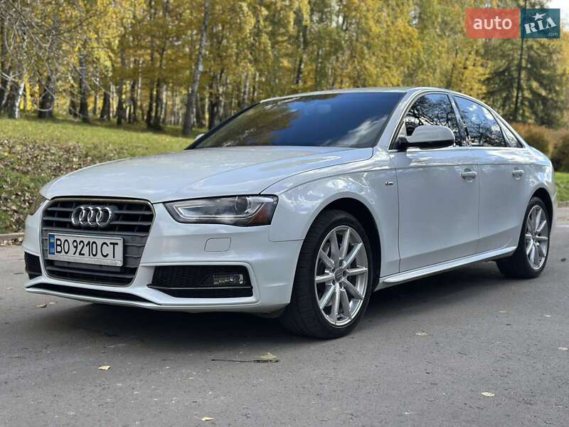 Седан Audi A4 2015 в Тернополі фото Седан Audi A4 2015 в Тернополі