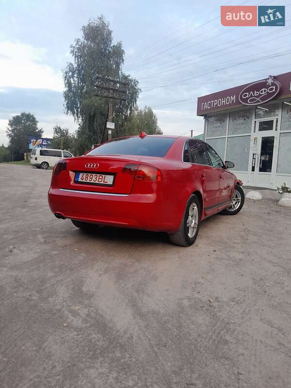 Седан Audi A4 2005 в Коростене