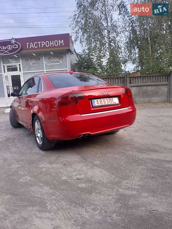 Седан Audi A4 2005 в Коростене