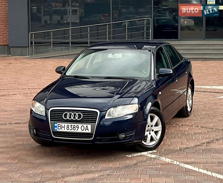Седан Audi A4 2006 в Одесі фото 11 Седан Audi A4 2006 в Одесі