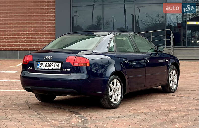 Седан Audi A4 2006 в Одесі фото 24 Седан Audi A4 2006 в Одесі