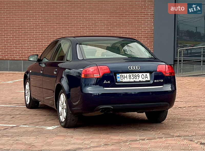 Седан Audi A4 2006 в Одесі фото 32 Седан Audi A4 2006 в Одесі