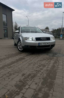 Универсал Audi A4 2002 в Львове