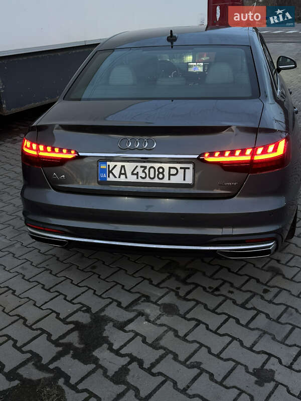 Седан Audi A4 2020 в Києві