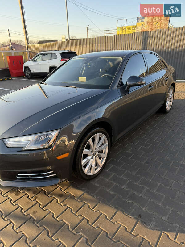 Седан Audi A4 2016 в Софіївській Борщагівці