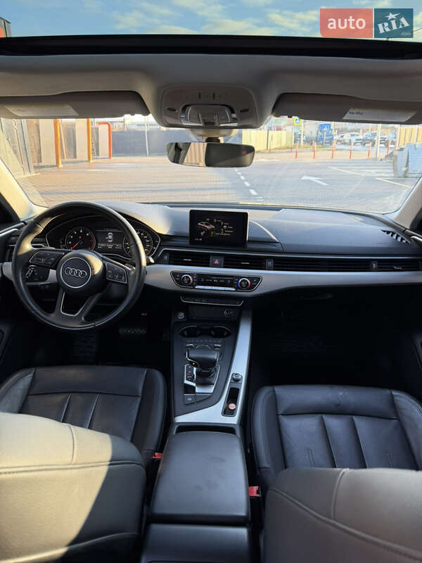 Седан Audi A4 2016 в Софіївській Борщагівці