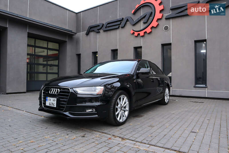 Audi A4 2015 Audi A4 2015