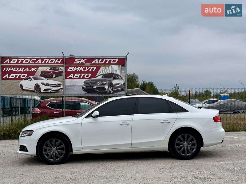 Седан Audi A4 2010 в Києві фото 4 Седан Audi A4 2010 в Києві