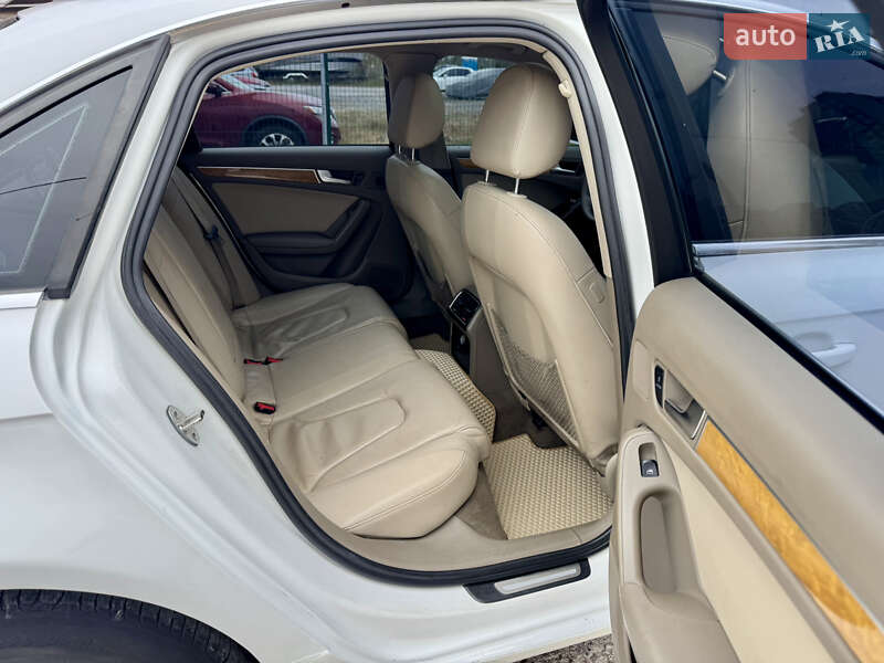 Седан Audi A4 2010 в Києві фото 11 Седан Audi A4 2010 в Києві