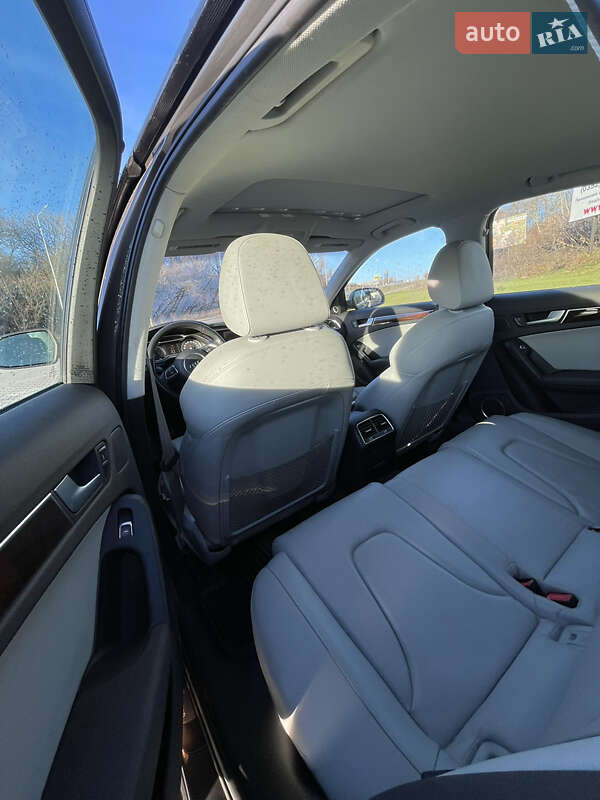 Седан Audi A4 2013 в Тернополі фото 8 Седан Audi A4 2013 в Тернополі