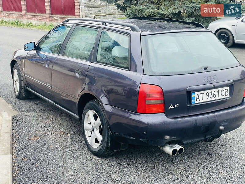 Універсал Audi A4 1996 в Івано-Франківську