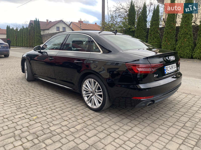 Седан Audi A4 2017 в Самборі