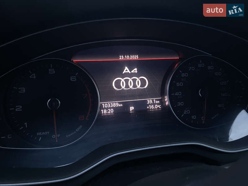 Седан Audi A4 2017 в Самборі