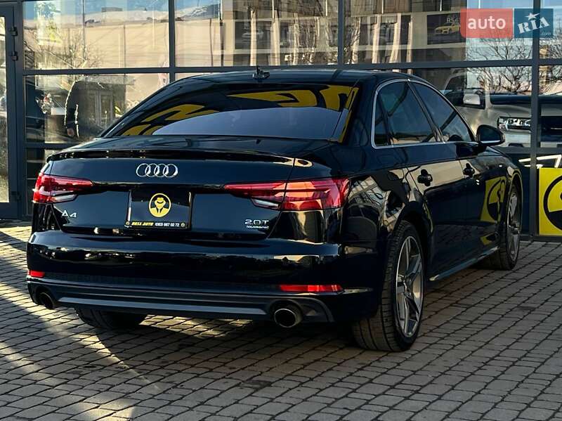 Седан Audi A4 2016 в Івано-Франківську