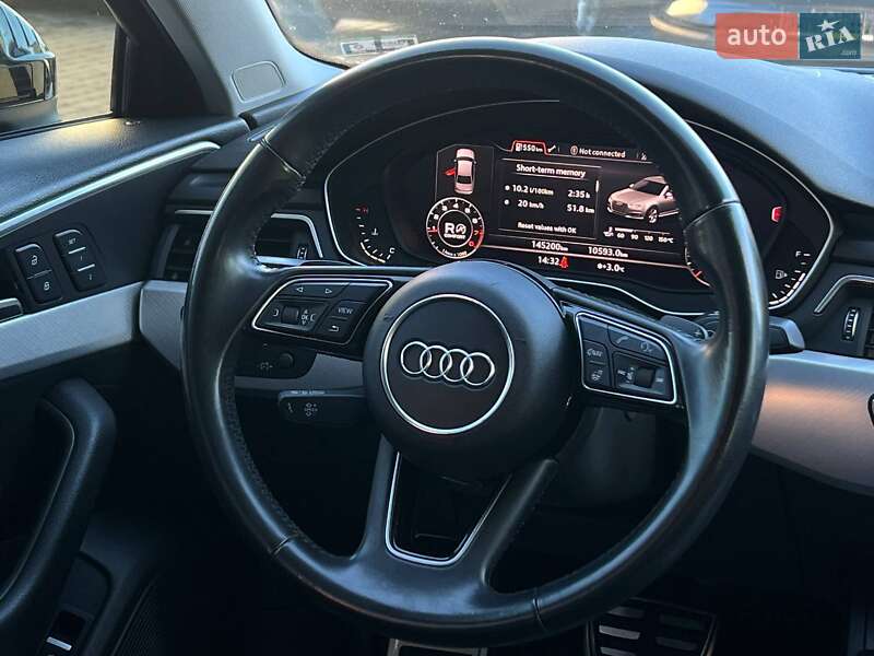 Седан Audi A4 2016 в Івано-Франківську