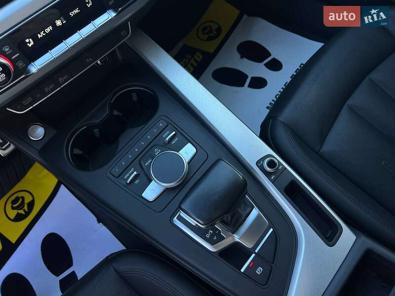 Седан Audi A4 2016 в Івано-Франківську