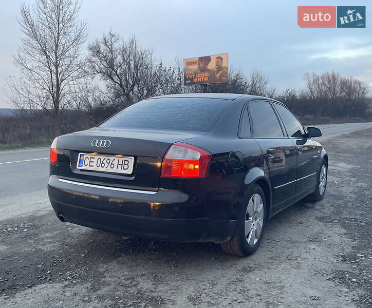Седан Audi A4 2001 в Чернівцях