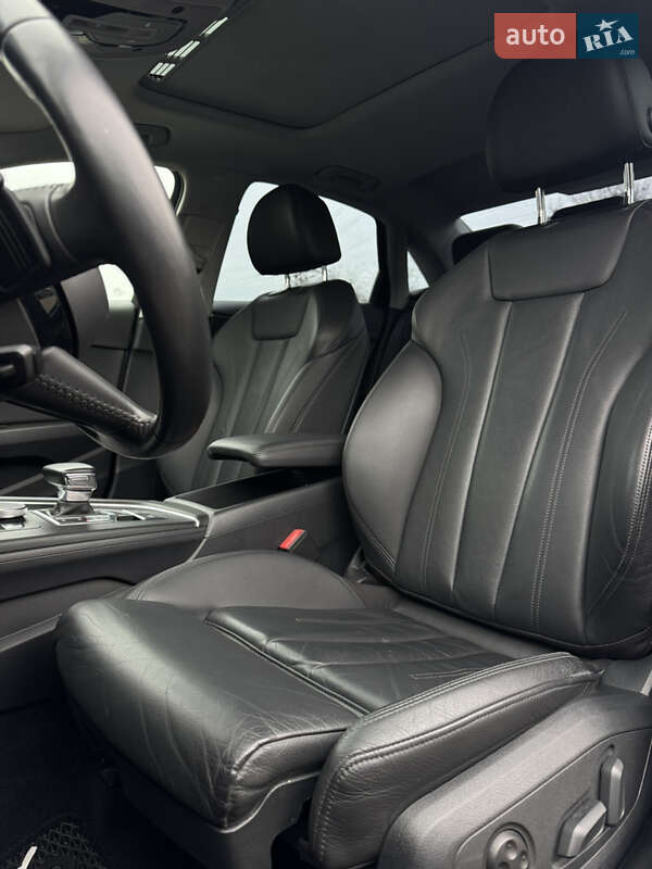 Седан Audi A4 2018 в Львові фото 12 Седан Audi A4 2018 в Львові