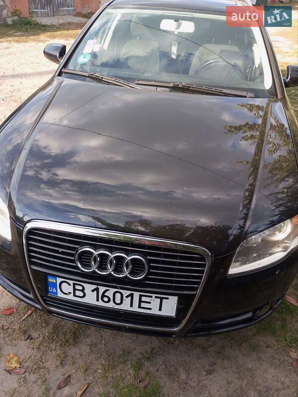 Универсал Audi A4 2005 в Чернигове