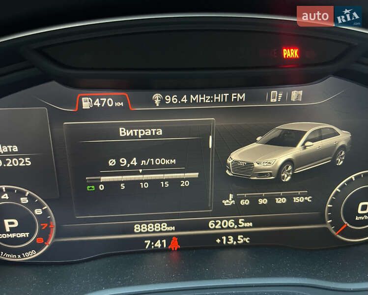 Седан Audi A4 2018 в Борисполе фото 31 Седан Audi A4 2018 в Борисполе